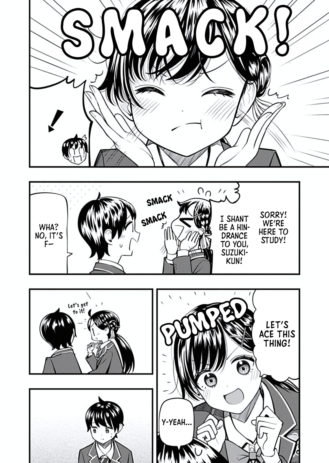 Sasaki-san is Just a Little Bit Amazing