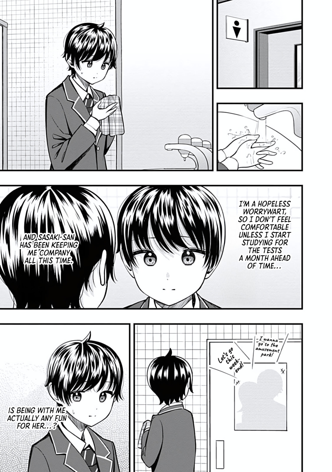 Sasaki-san is Just a Little Bit Amazing