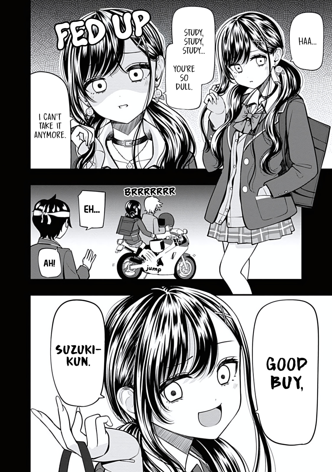 Sasaki-san is Just a Little Bit Amazing