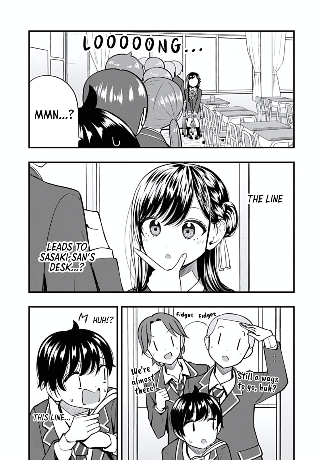 Sasaki-san is Just a Little Bit Amazing