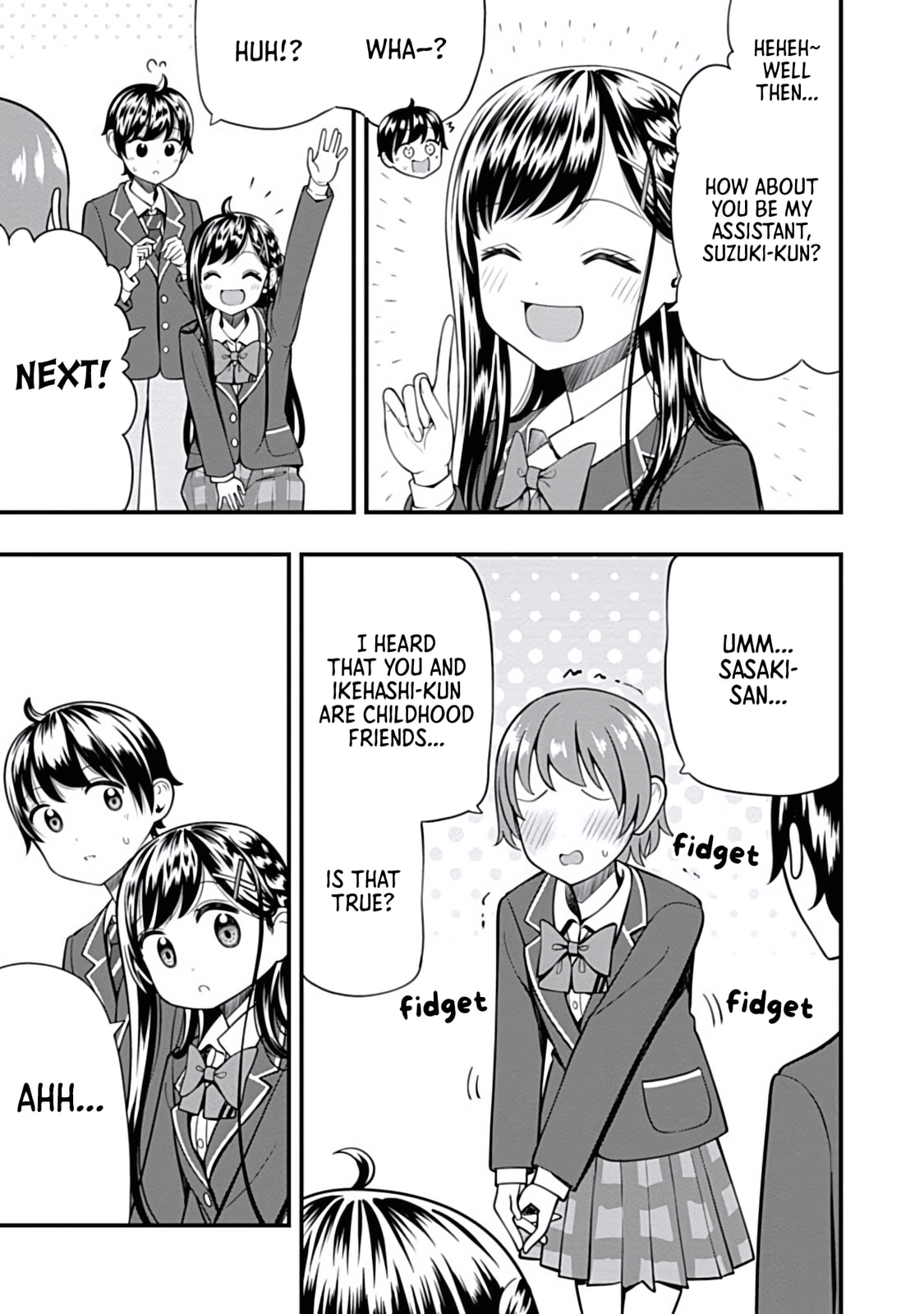 Sasaki-san is Just a Little Bit Amazing