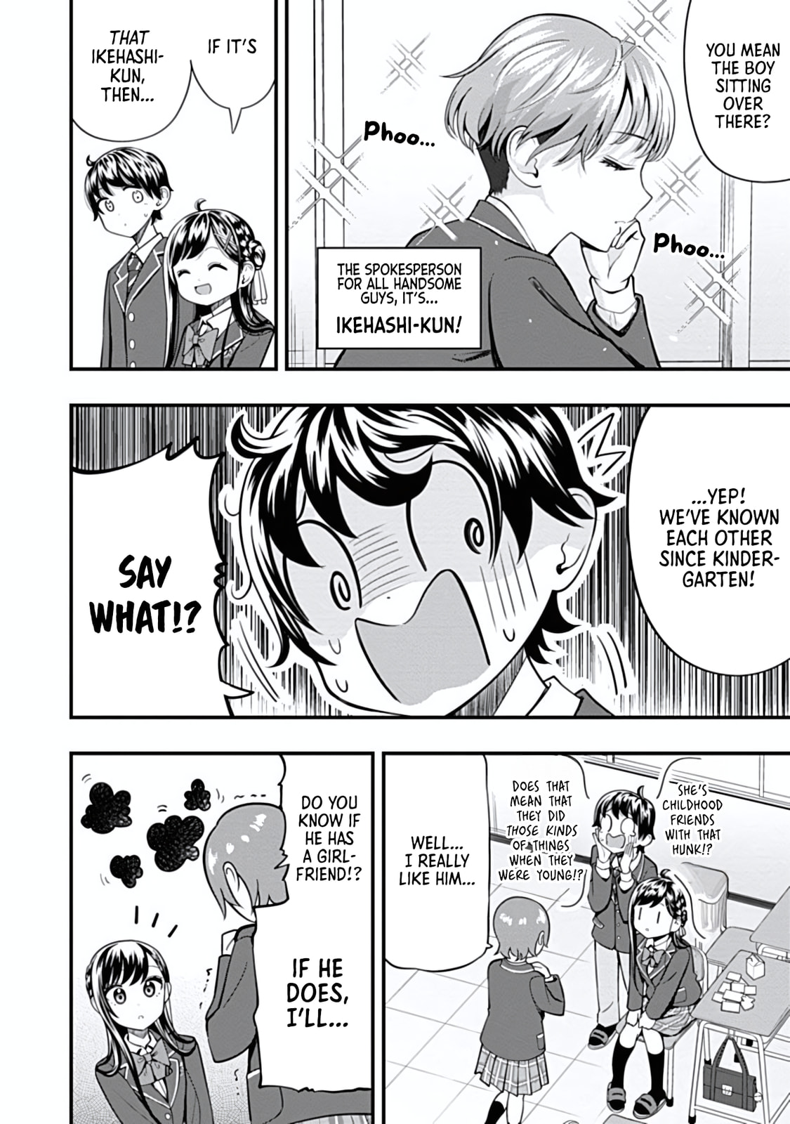 Sasaki-san is Just a Little Bit Amazing