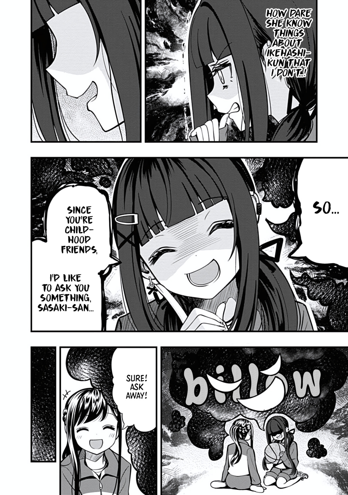 Sasaki-san is Just a Little Bit Amazing