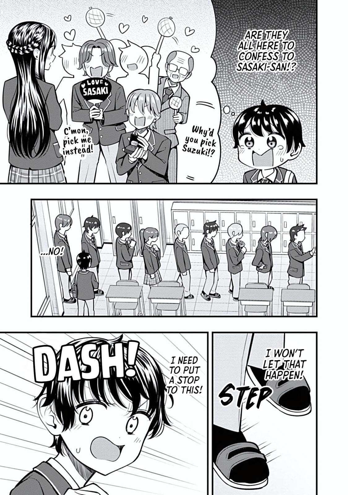 Sasaki-san is Just a Little Bit Amazing