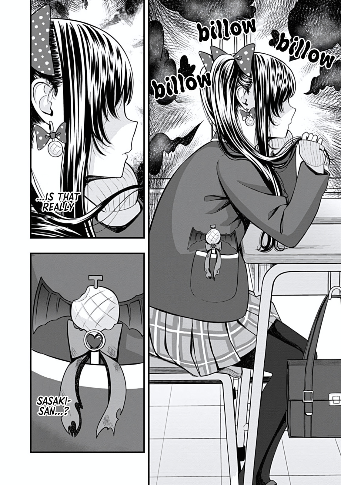 Sasaki-san is Just a Little Bit Amazing