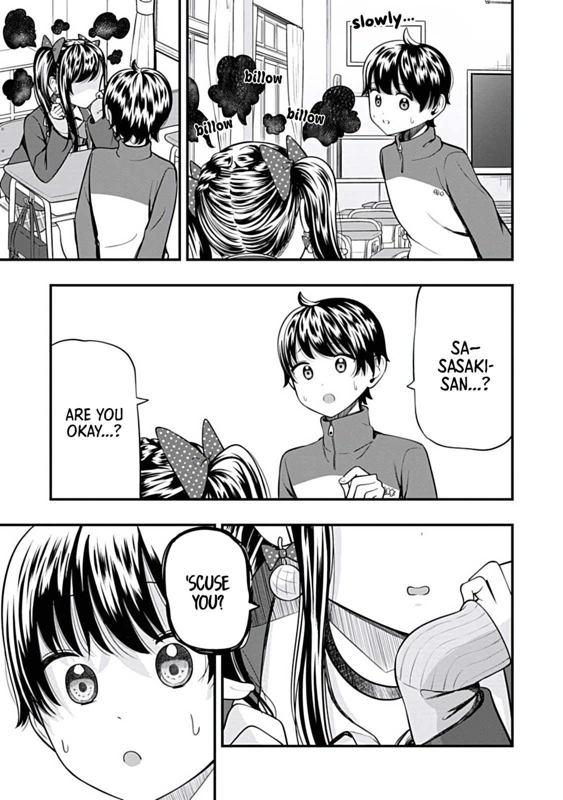 Sasaki-san is Just a Little Bit Amazing