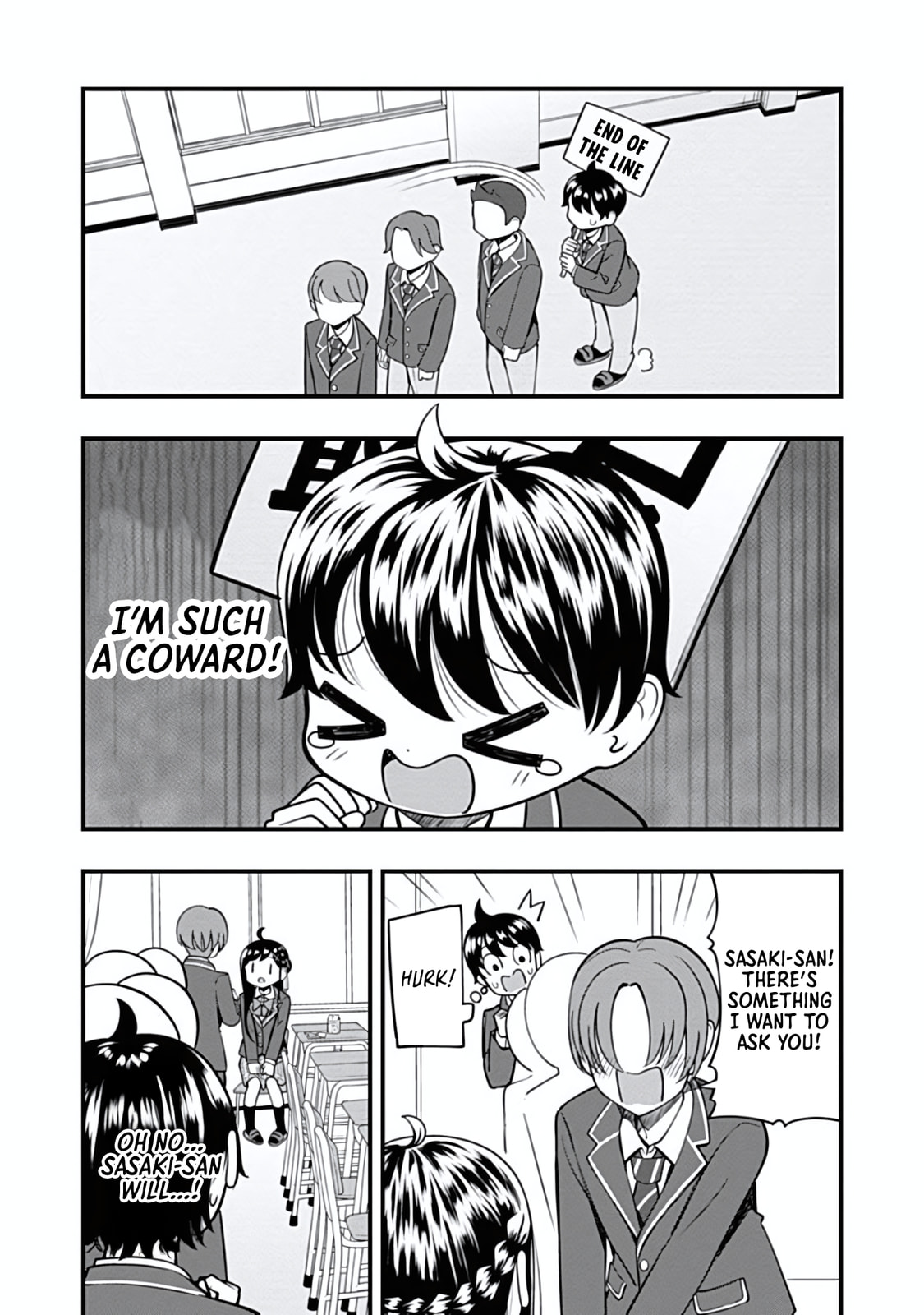 Sasaki-san is Just a Little Bit Amazing