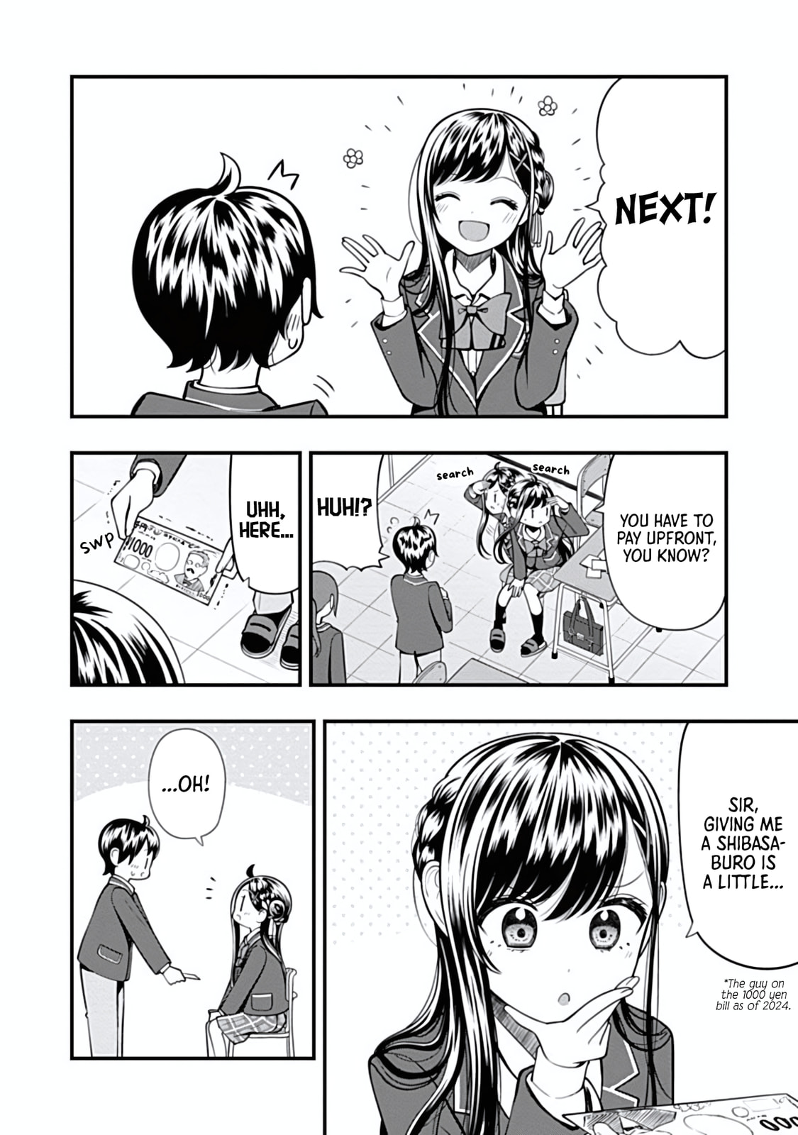 Sasaki-san is Just a Little Bit Amazing