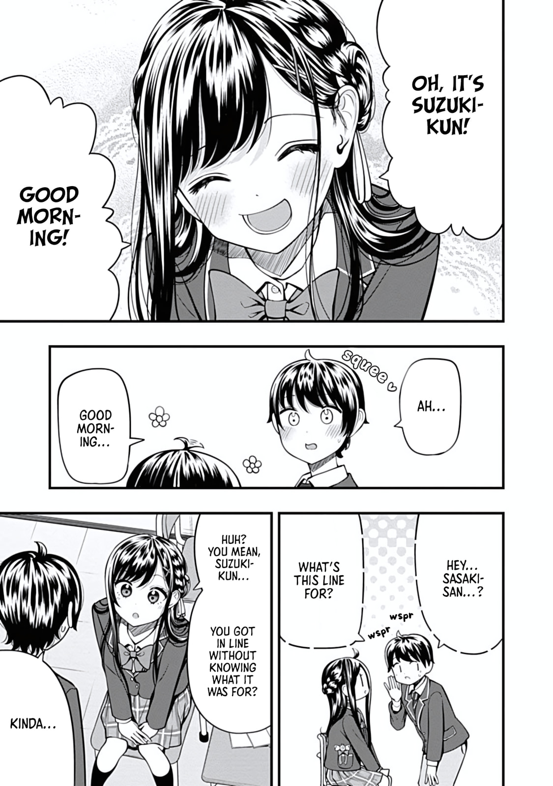 Sasaki-san is Just a Little Bit Amazing