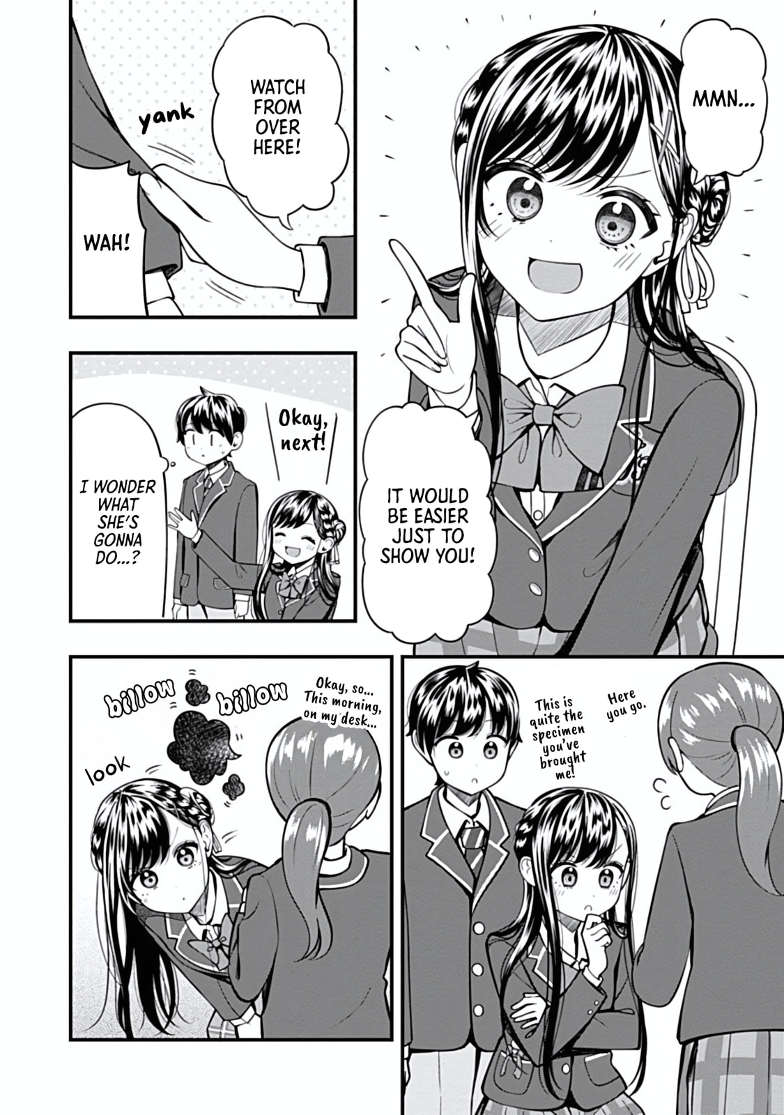 Sasaki-san is Just a Little Bit Amazing