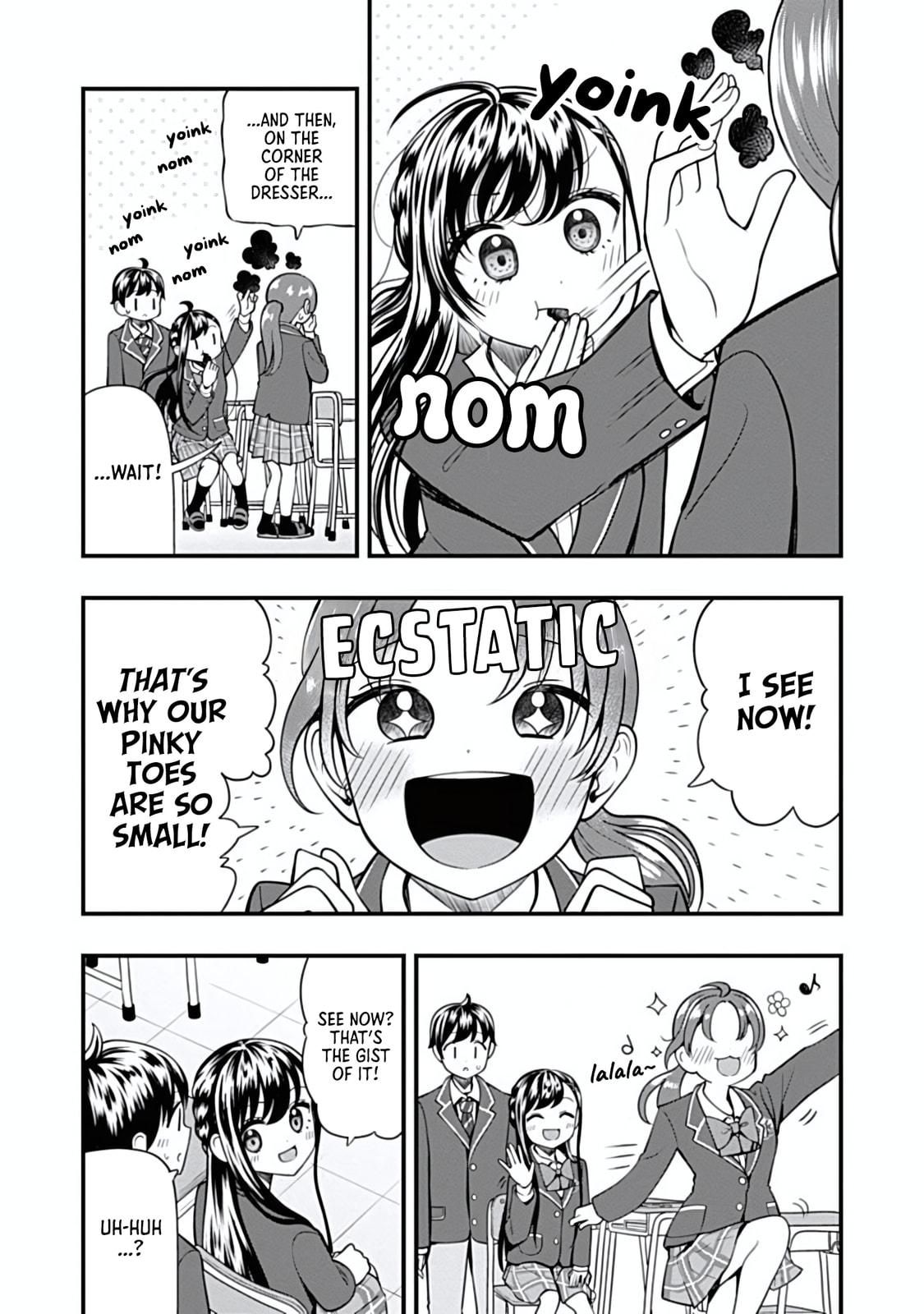 Sasaki-san is Just a Little Bit Amazing