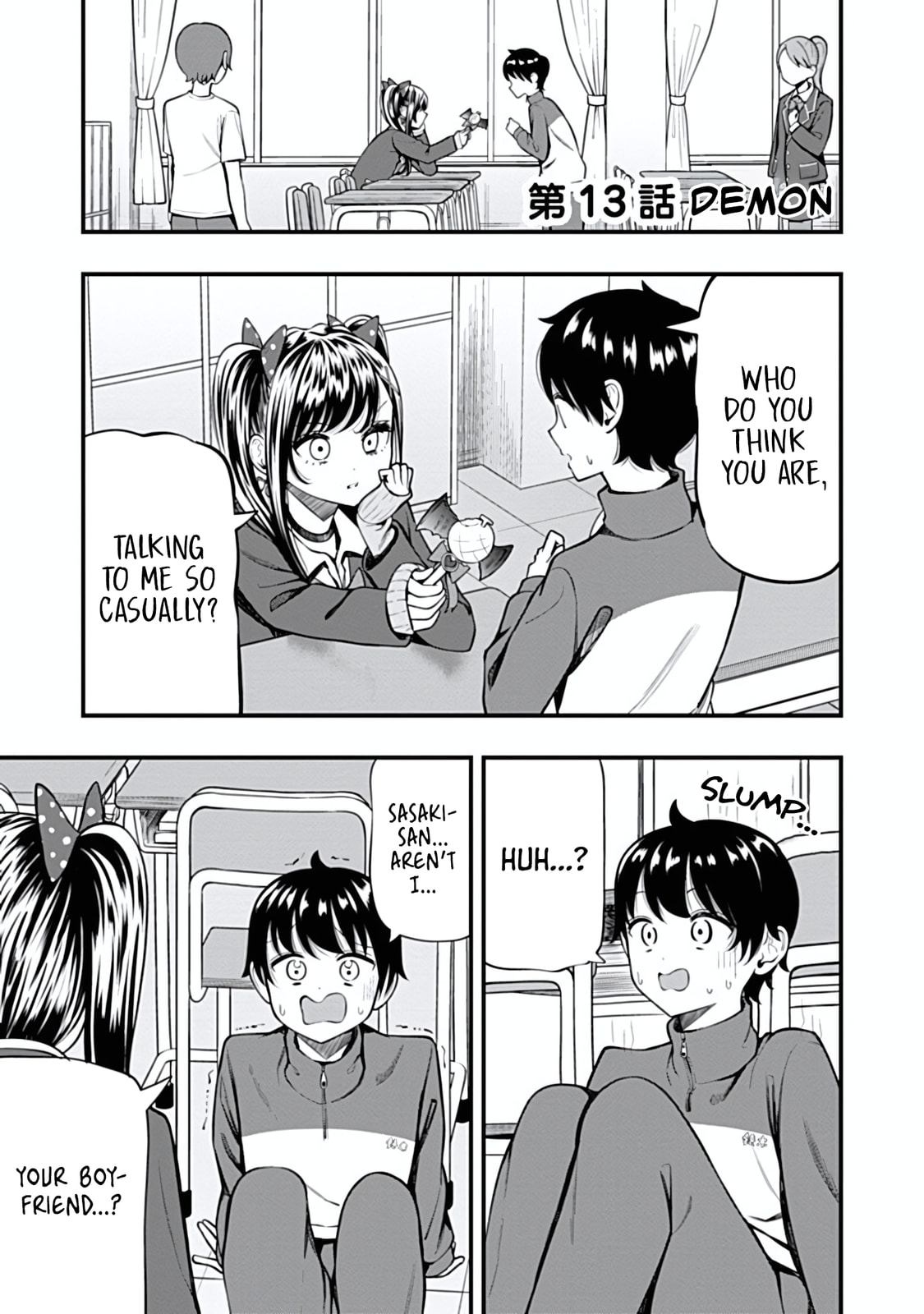 Sasaki-san is Just a Little Bit Amazing