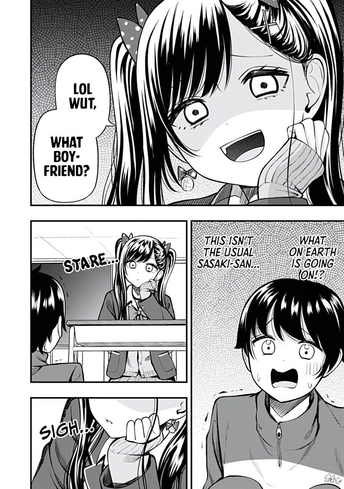 Sasaki-san is Just a Little Bit Amazing