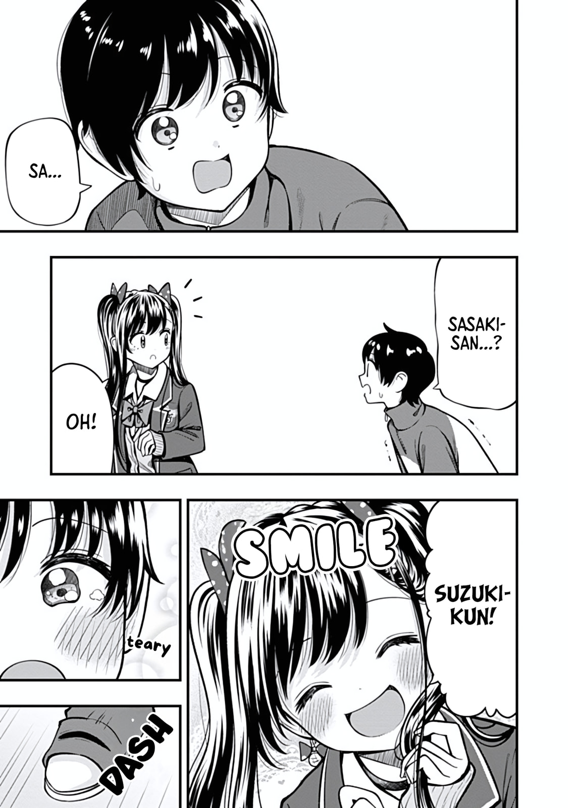 Sasaki-san is Just a Little Bit Amazing