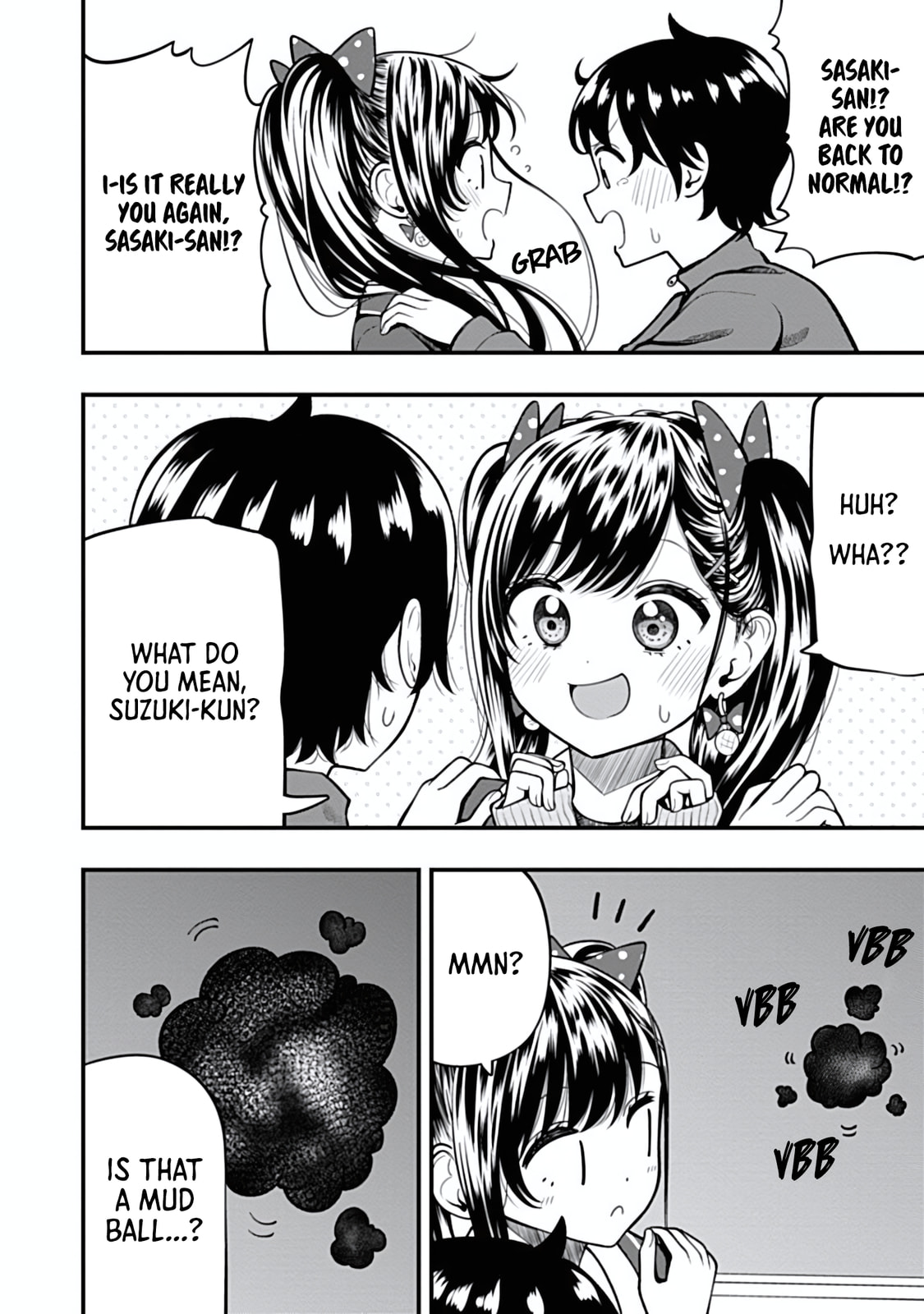 Sasaki-san is Just a Little Bit Amazing