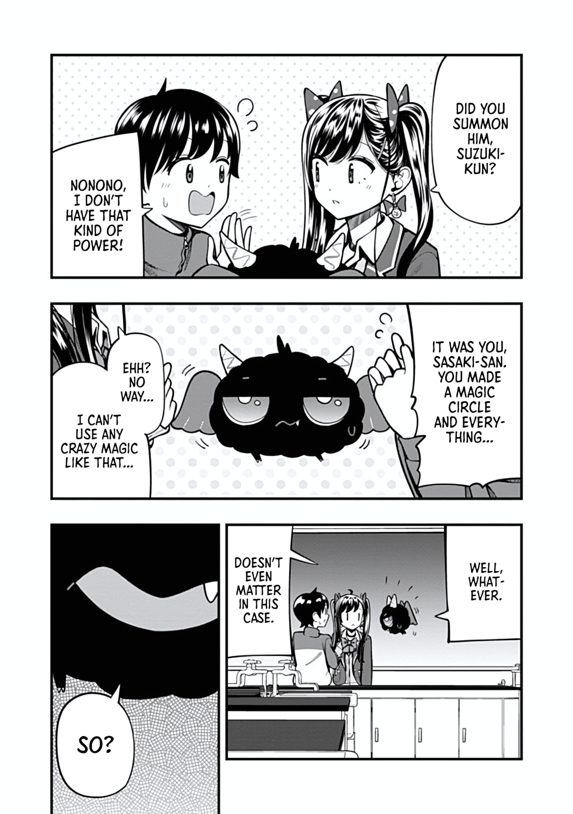 Sasaki-san is Just a Little Bit Amazing