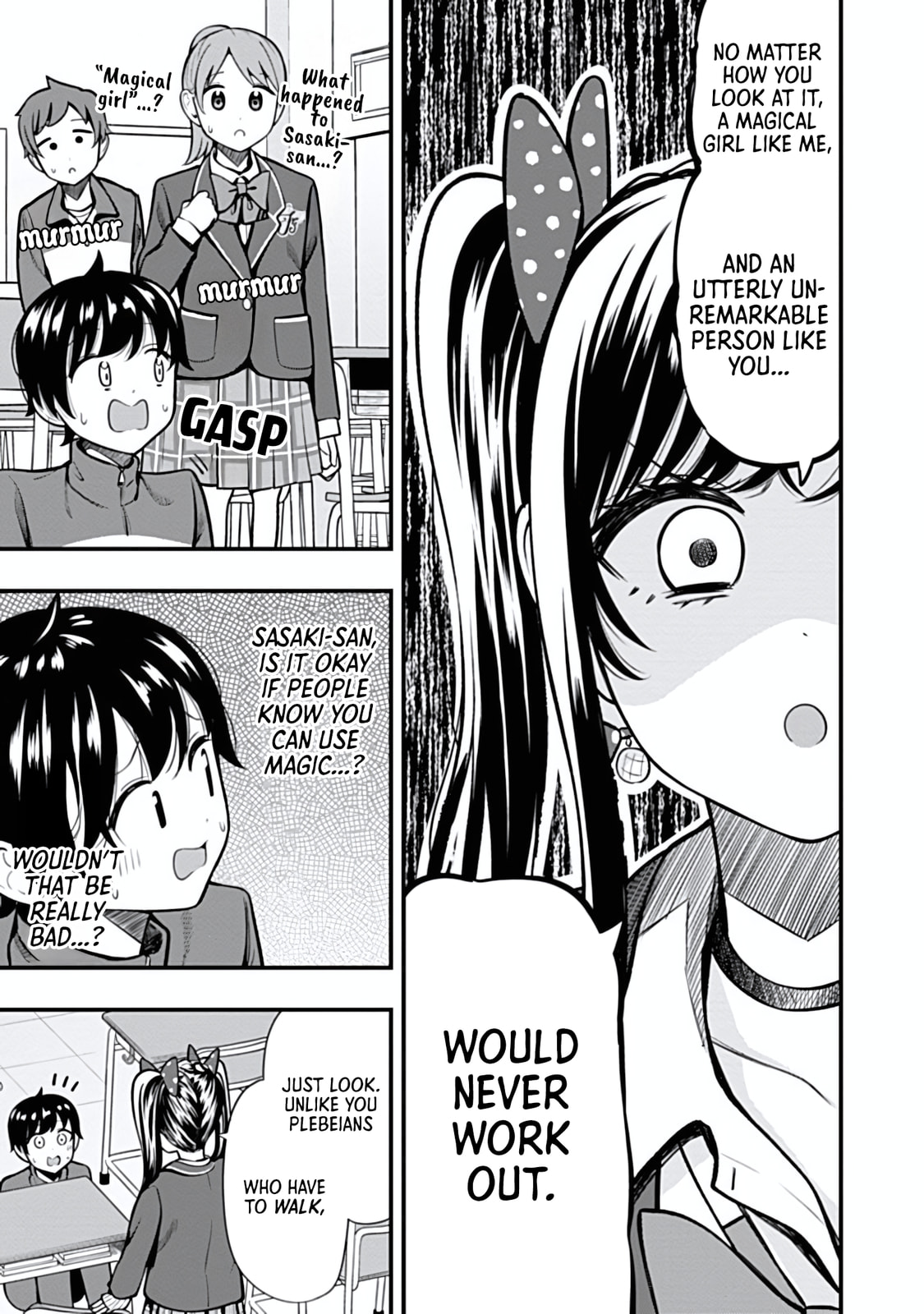 Sasaki-san is Just a Little Bit Amazing