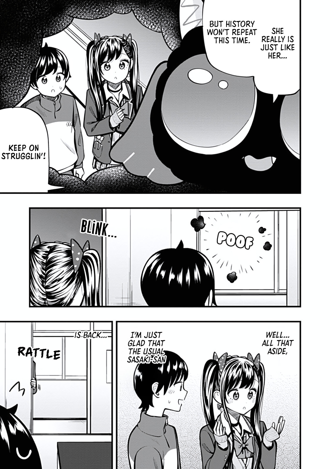 Sasaki-san is Just a Little Bit Amazing