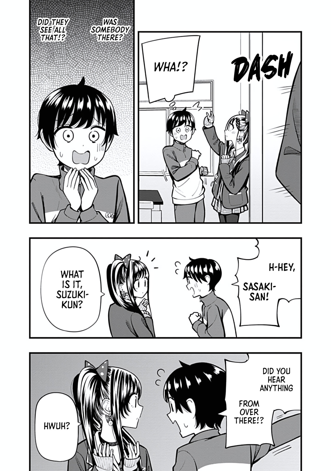 Sasaki-san is Just a Little Bit Amazing