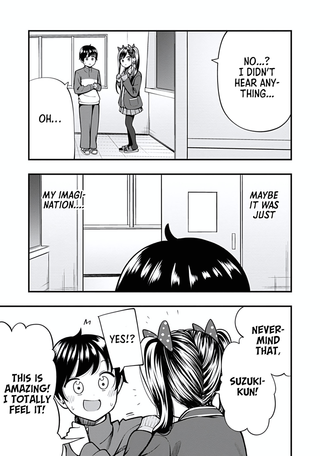 Sasaki-san is Just a Little Bit Amazing