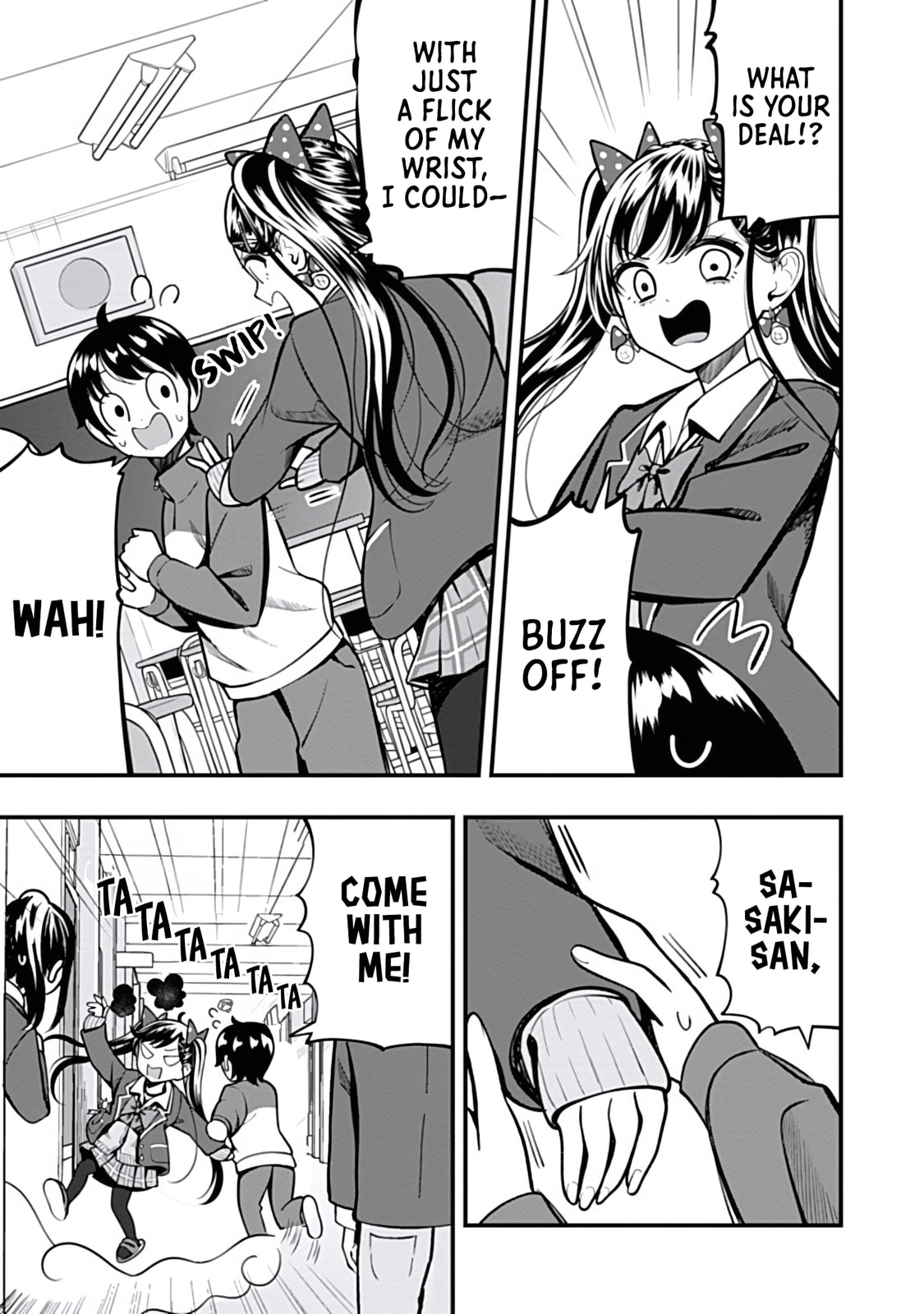 Sasaki-san is Just a Little Bit Amazing