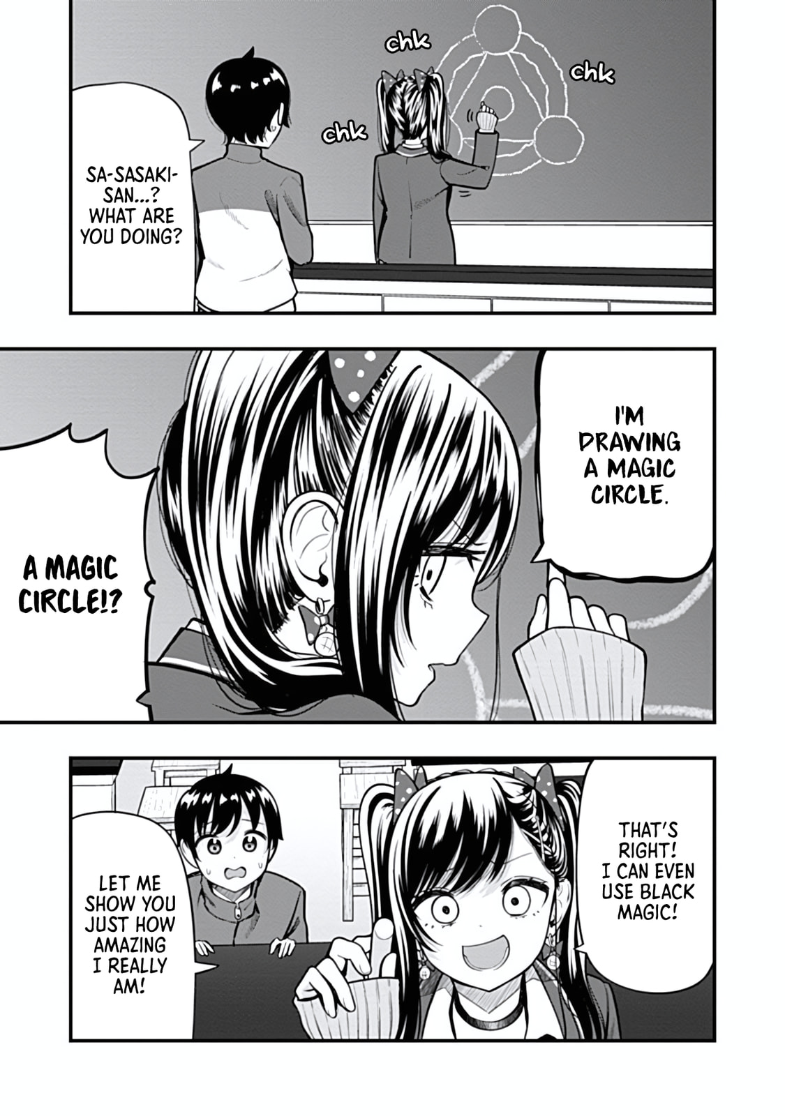 Sasaki-san is Just a Little Bit Amazing