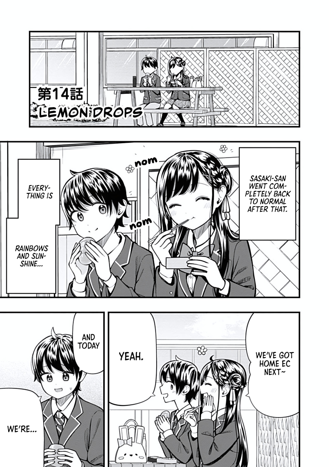 Sasaki-san is Just a Little Bit Amazing