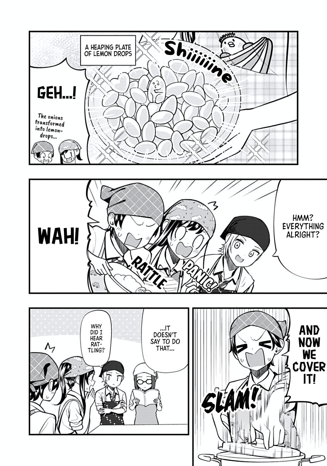 Sasaki-san is Just a Little Bit Amazing