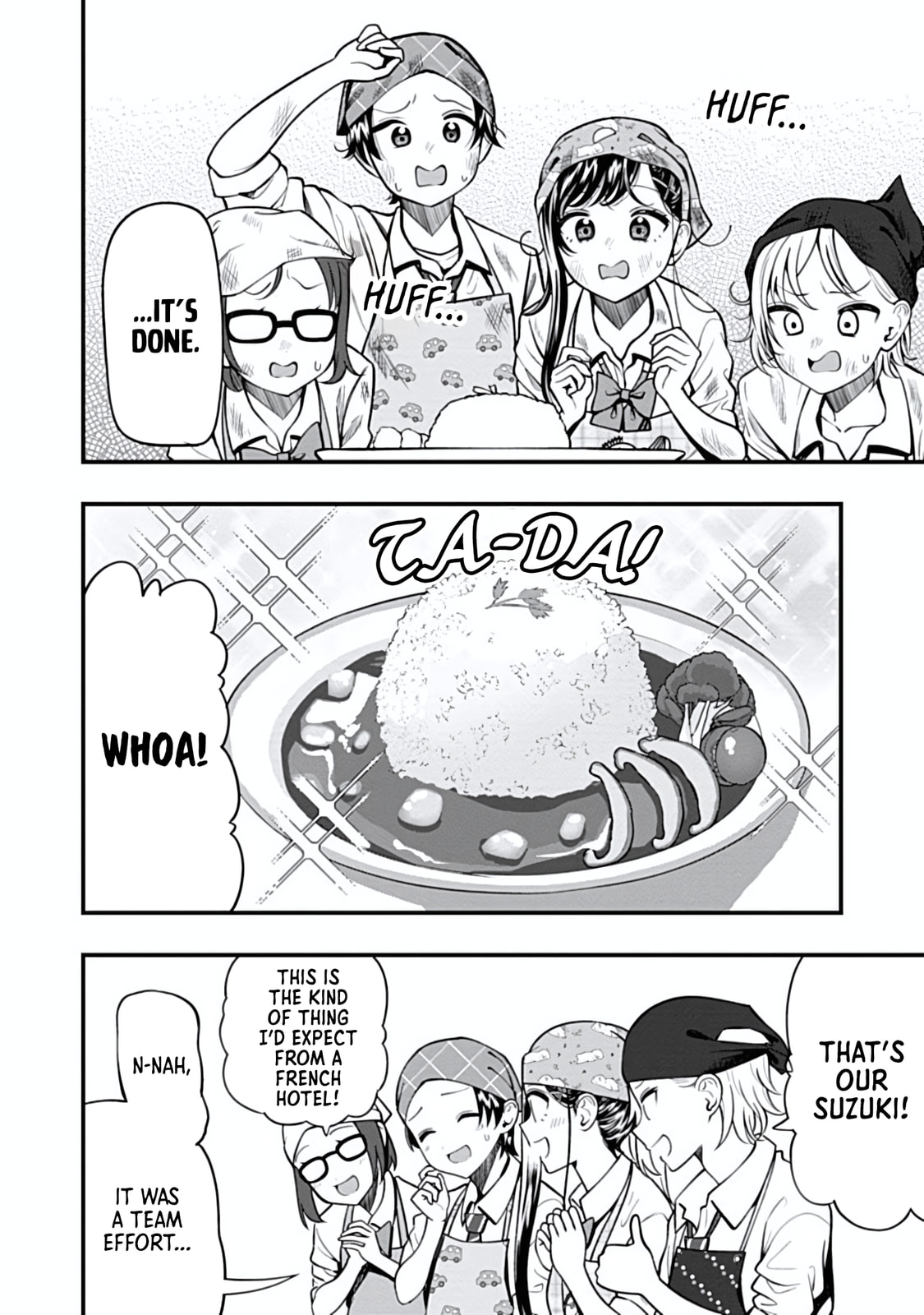 Sasaki-san is Just a Little Bit Amazing