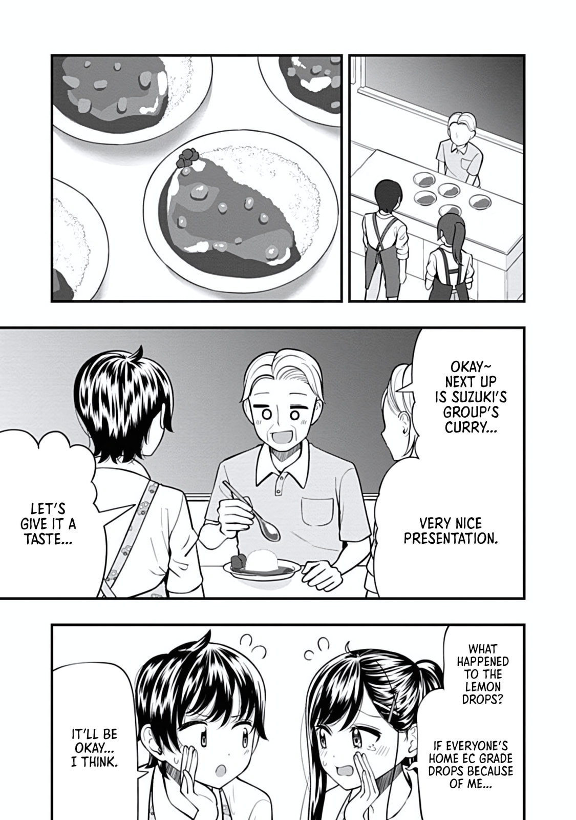 Sasaki-san is Just a Little Bit Amazing