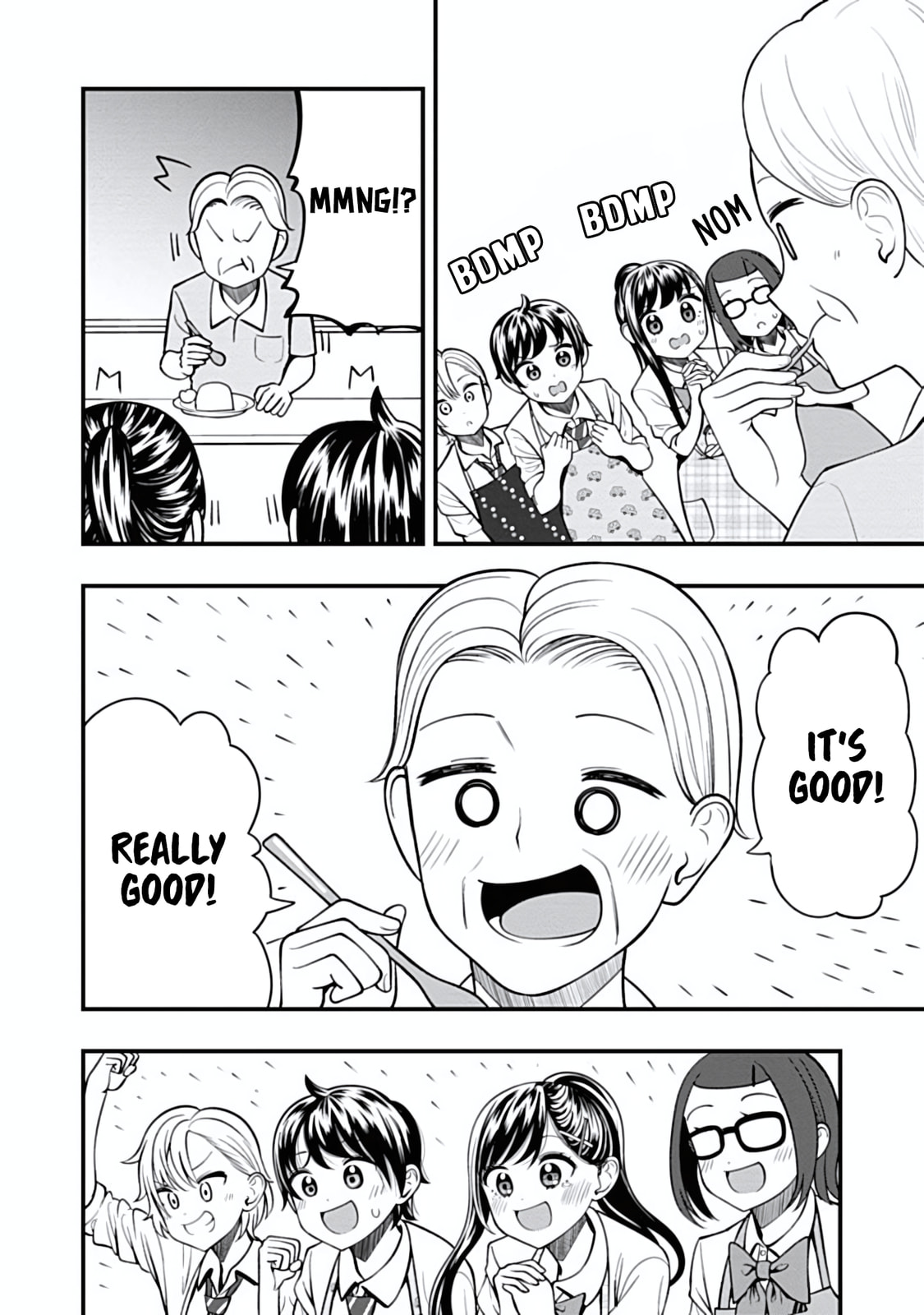 Sasaki-san is Just a Little Bit Amazing