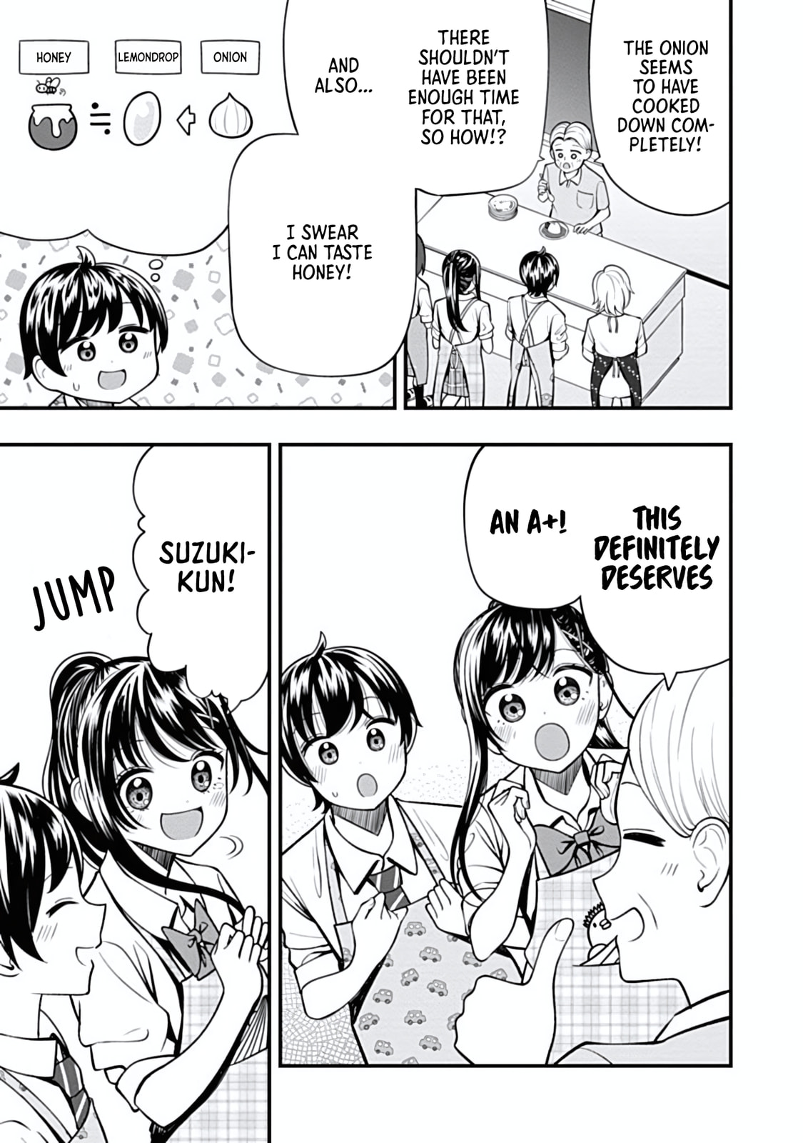 Sasaki-san is Just a Little Bit Amazing