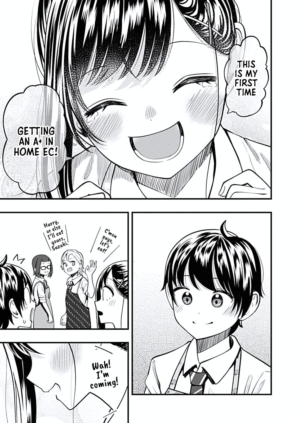 Sasaki-san is Just a Little Bit Amazing