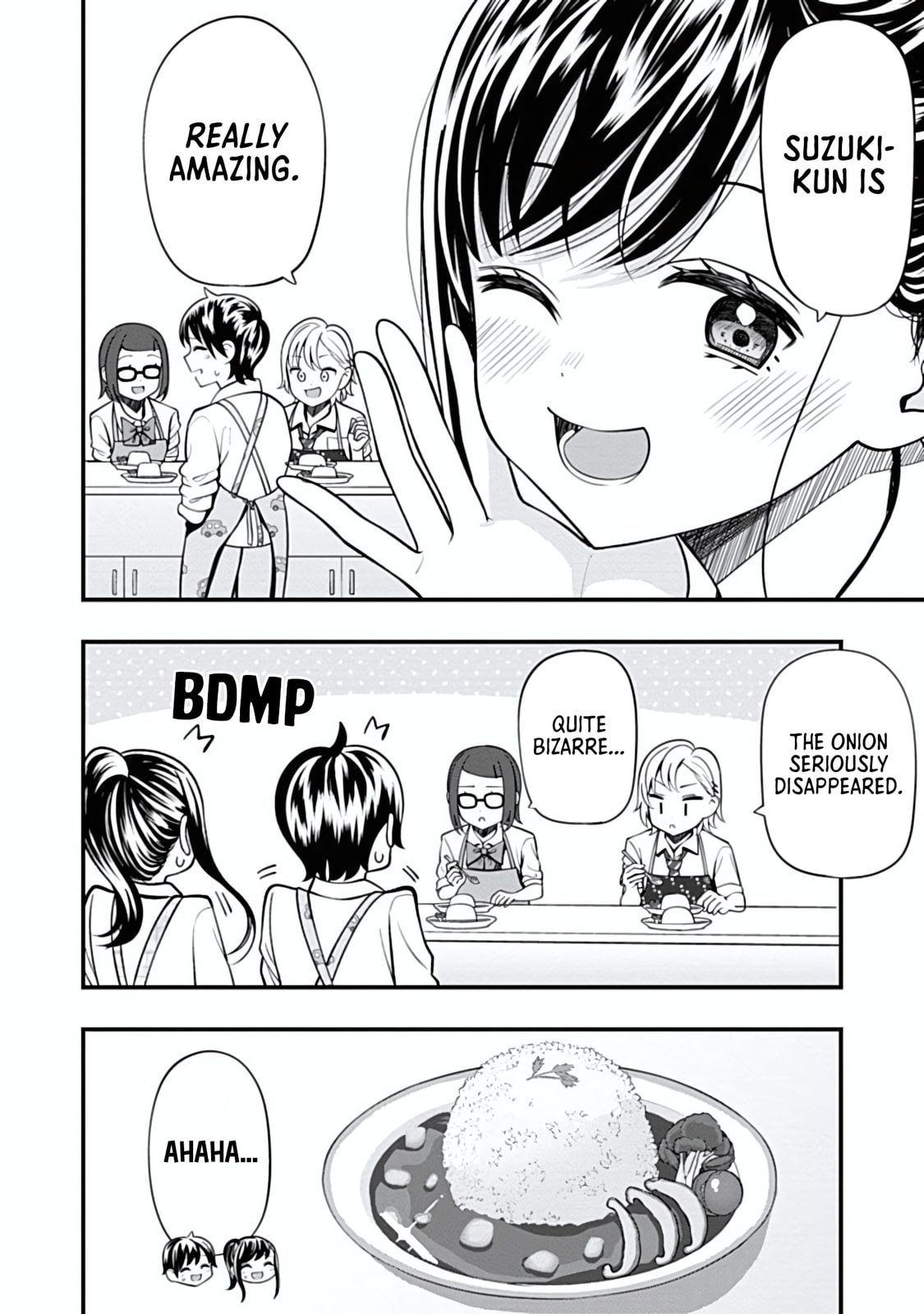 Sasaki-san is Just a Little Bit Amazing