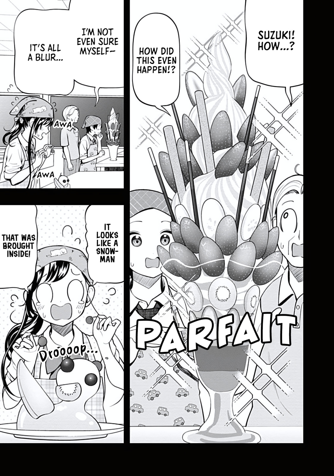 Sasaki-san is Just a Little Bit Amazing