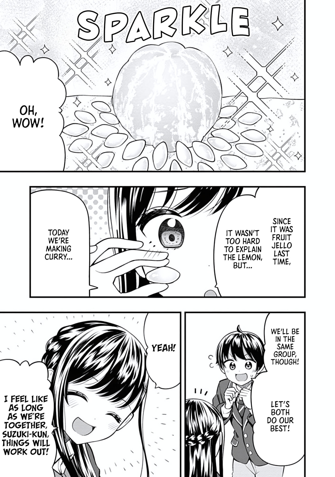 Sasaki-san is Just a Little Bit Amazing