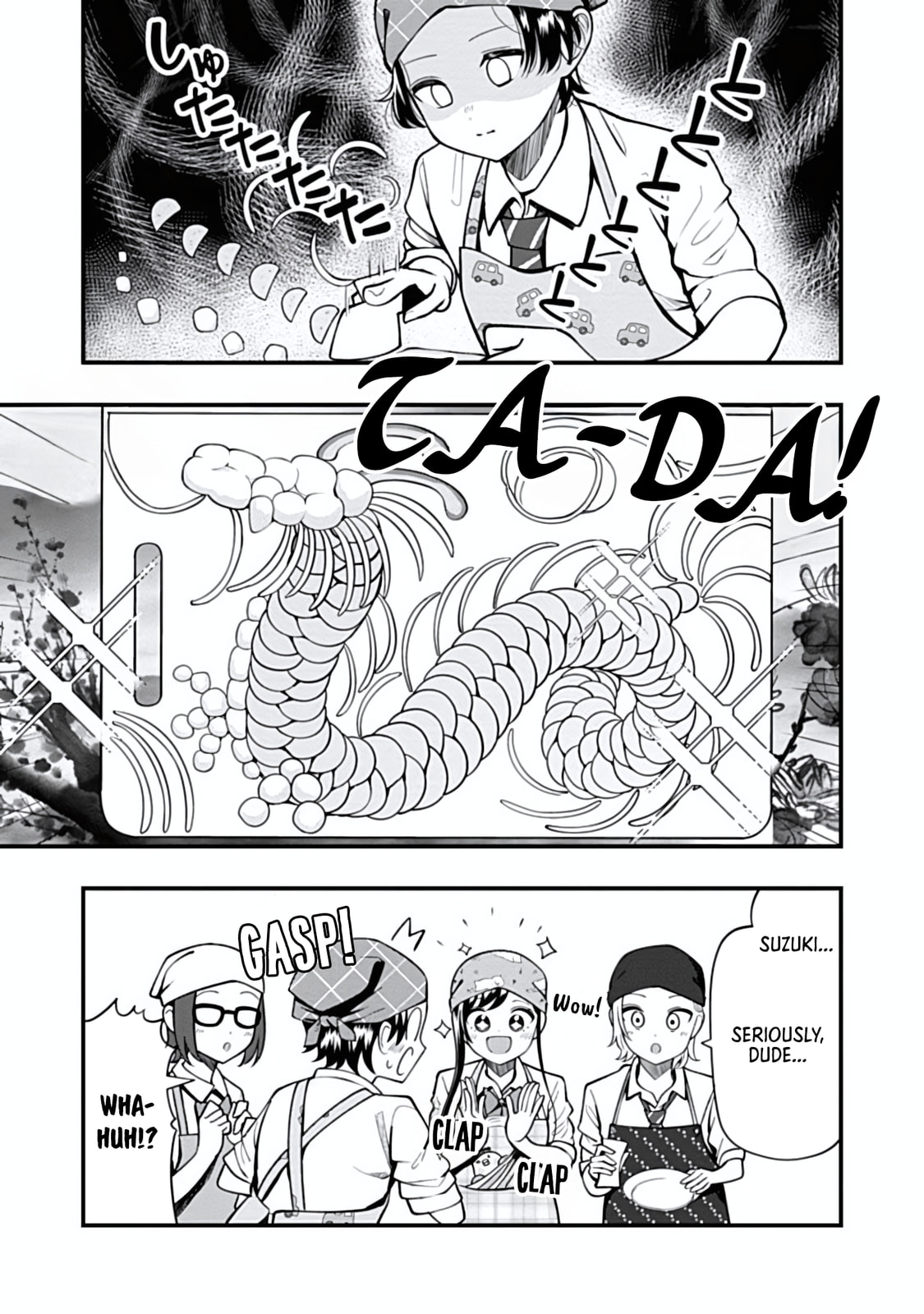 Sasaki-san is Just a Little Bit Amazing