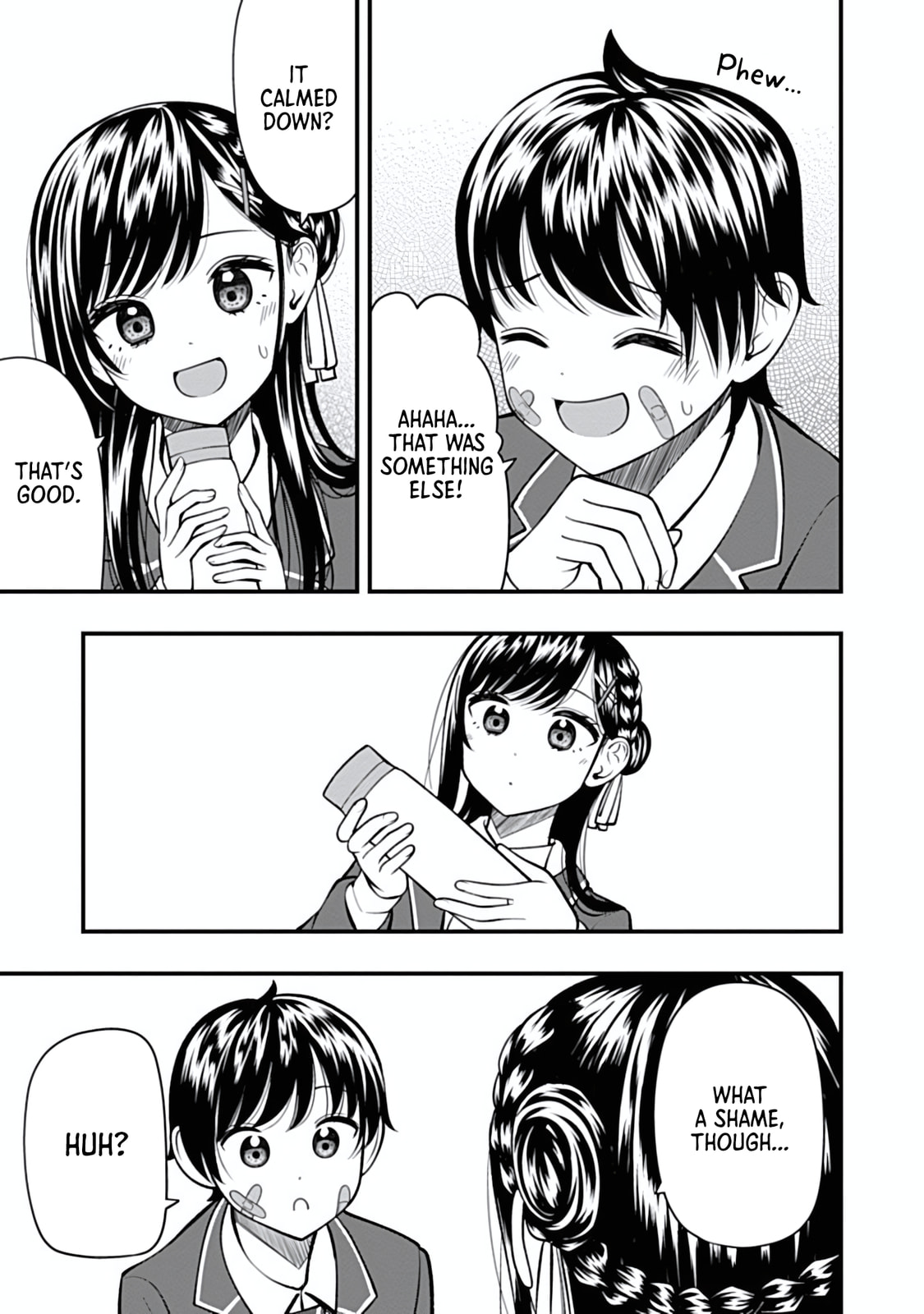 Sasaki-san is Just a Little Bit Amazing