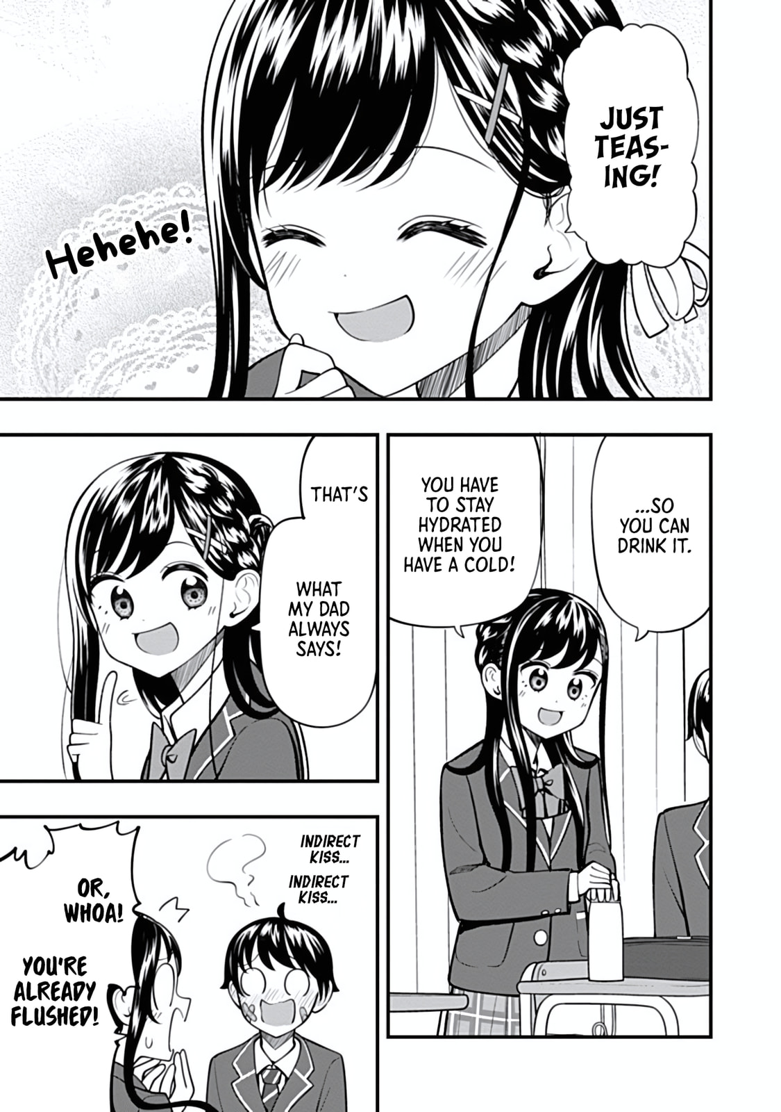 Sasaki-san is Just a Little Bit Amazing