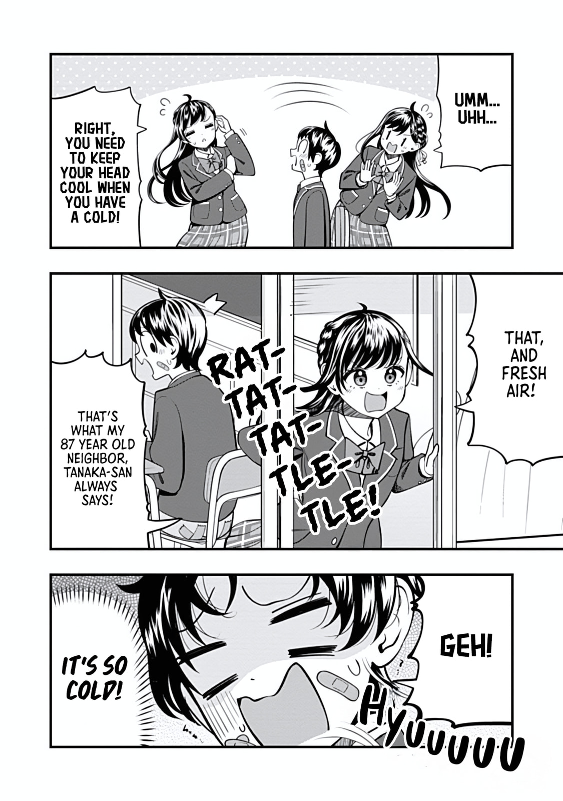 Sasaki-san is Just a Little Bit Amazing