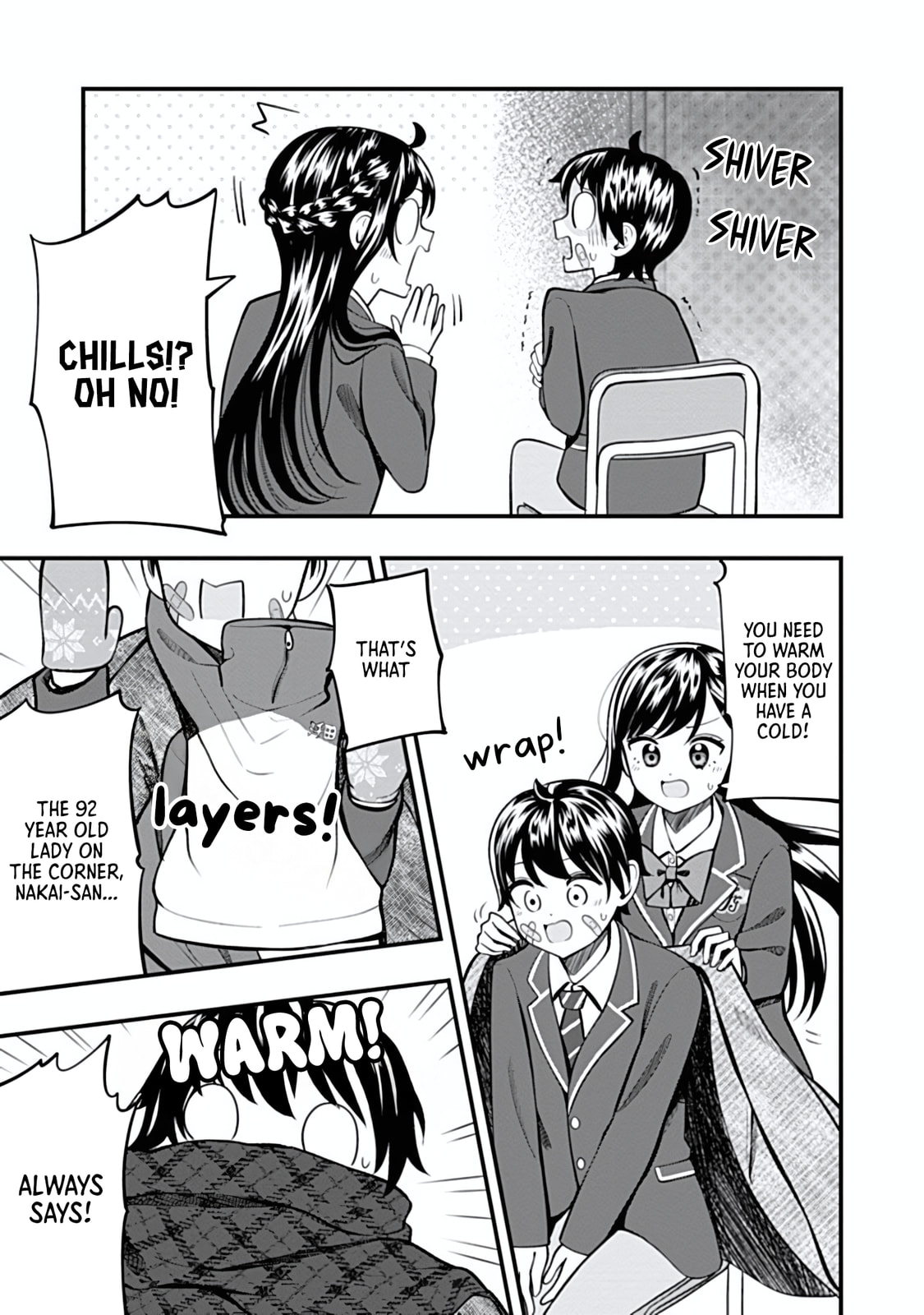 Sasaki-san is Just a Little Bit Amazing