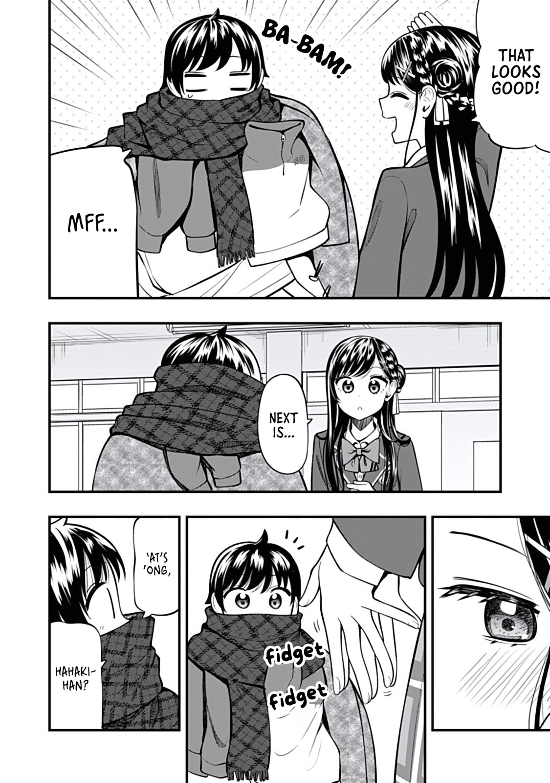 Sasaki-san is Just a Little Bit Amazing