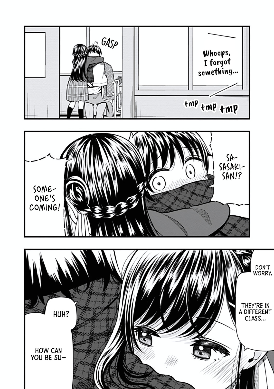 Sasaki-san is Just a Little Bit Amazing