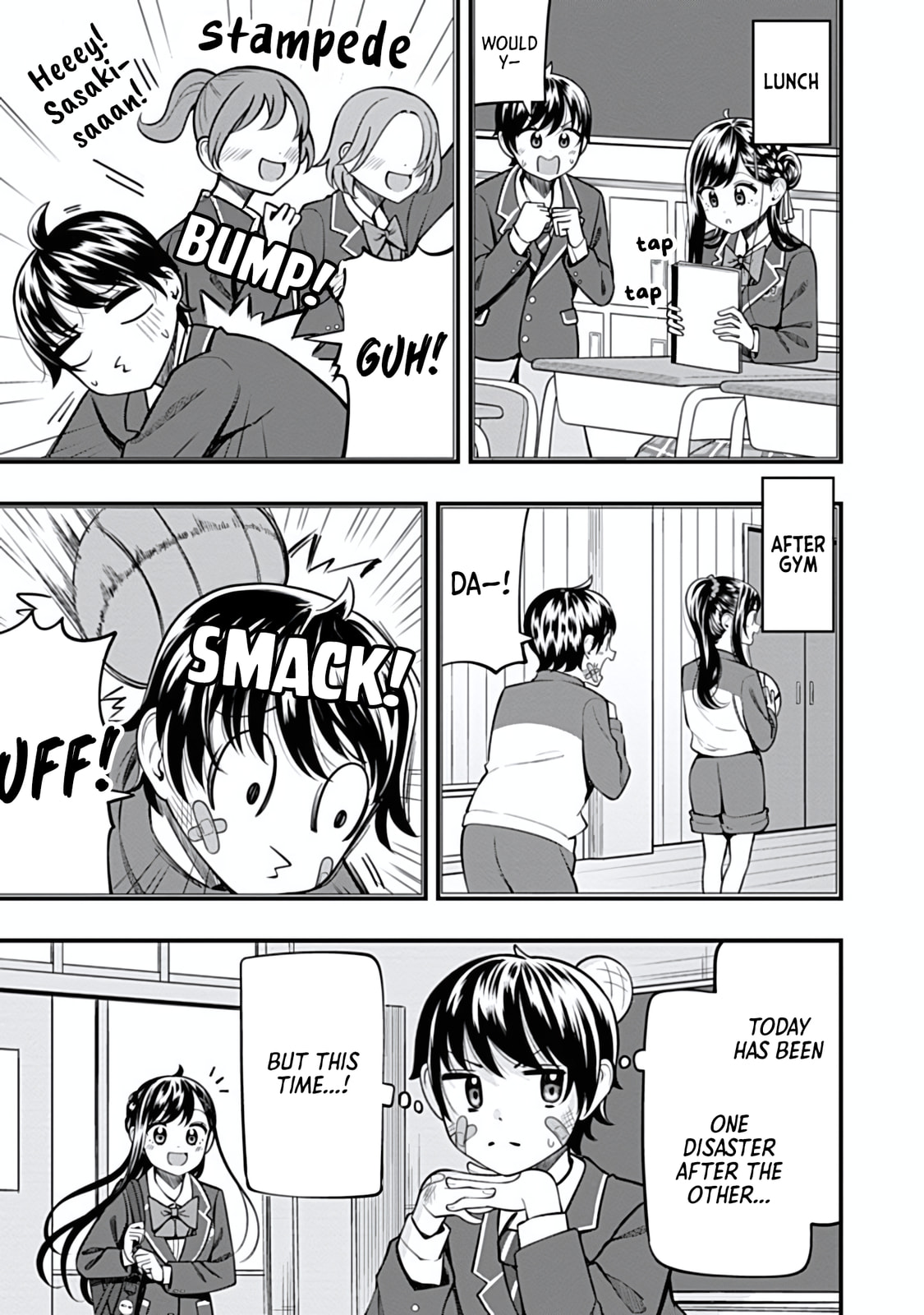 Sasaki-san is Just a Little Bit Amazing