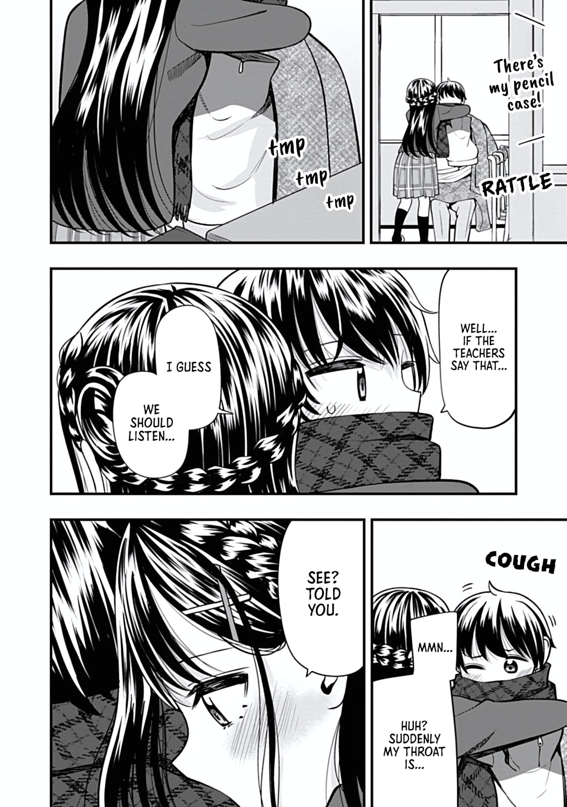 Sasaki-san is Just a Little Bit Amazing