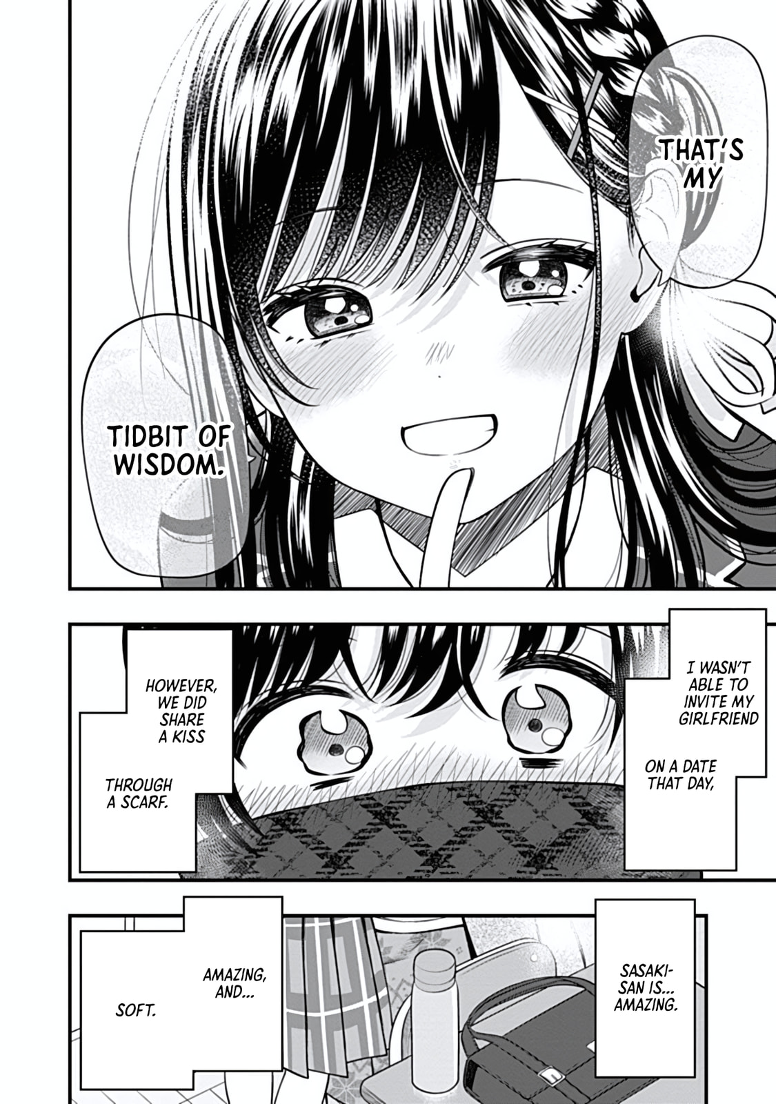 Sasaki-san is Just a Little Bit Amazing