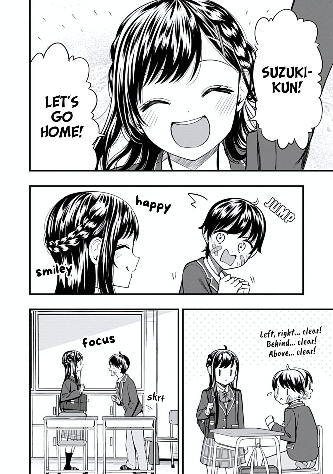 Sasaki-san is Just a Little Bit Amazing