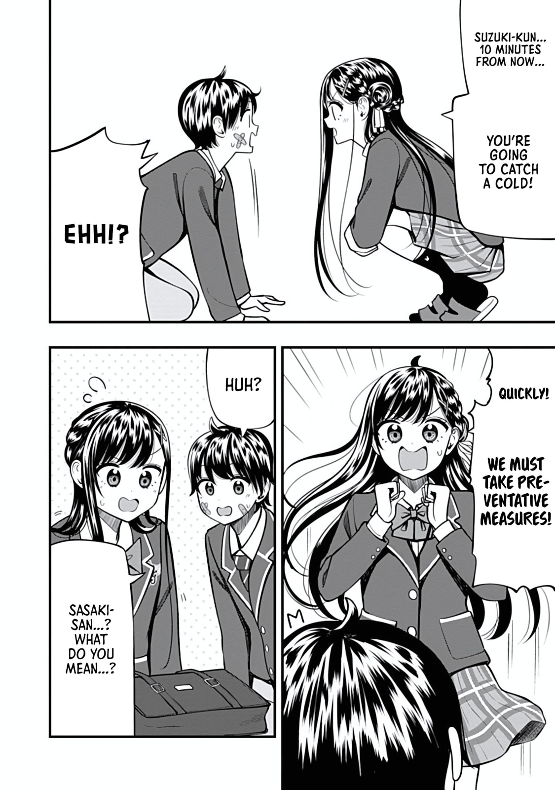 Sasaki-san is Just a Little Bit Amazing