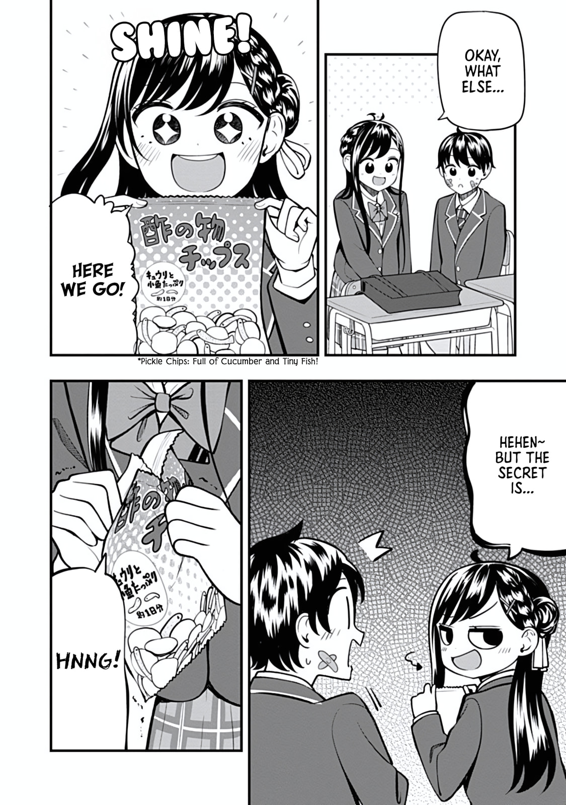 Sasaki-san is Just a Little Bit Amazing