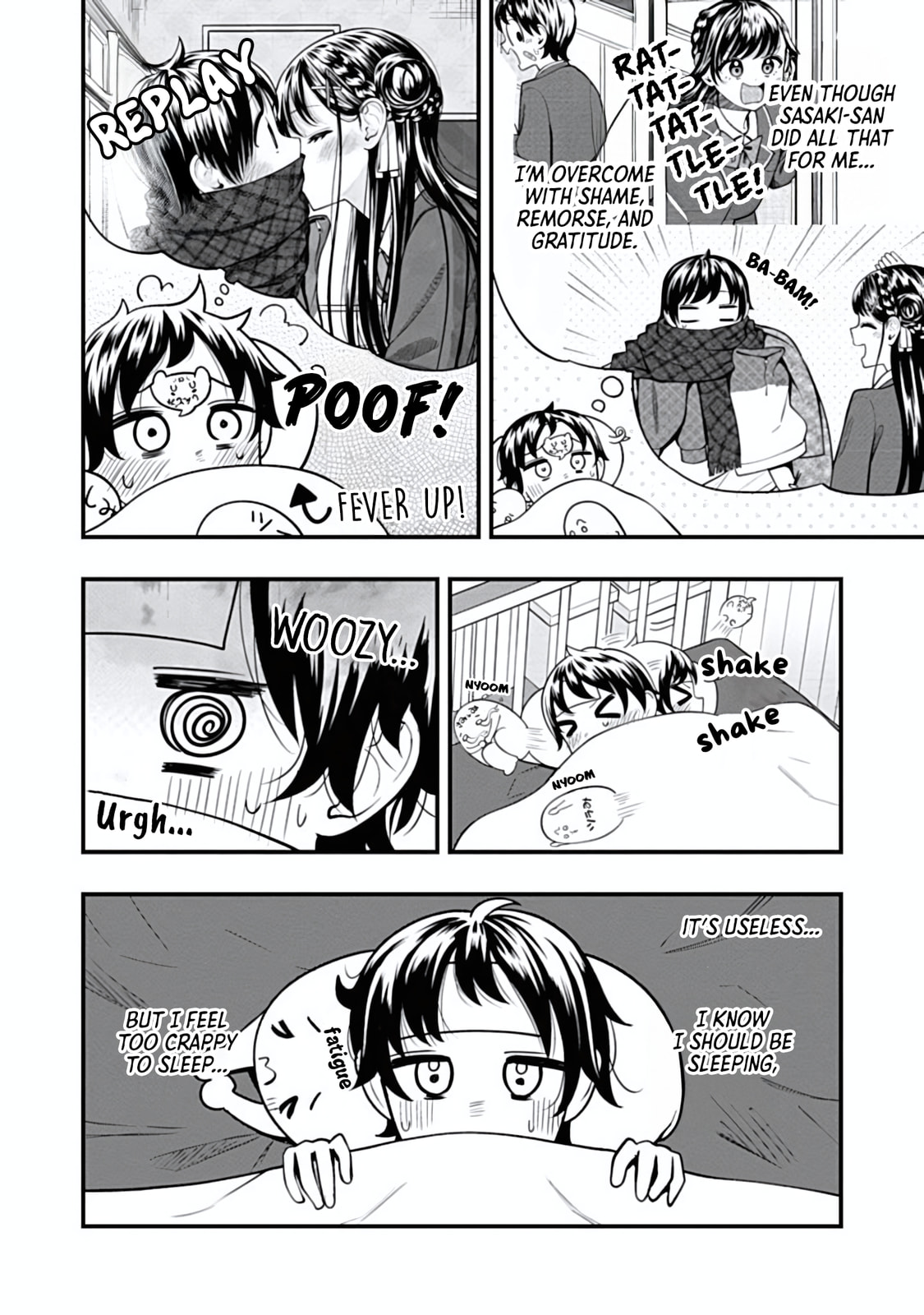 Sasaki-san is Just a Little Bit Amazing